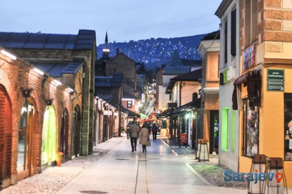 Bascarsija Apartment B-Home Old Town ซาราเยโว ภายนอก รูปภาพ
